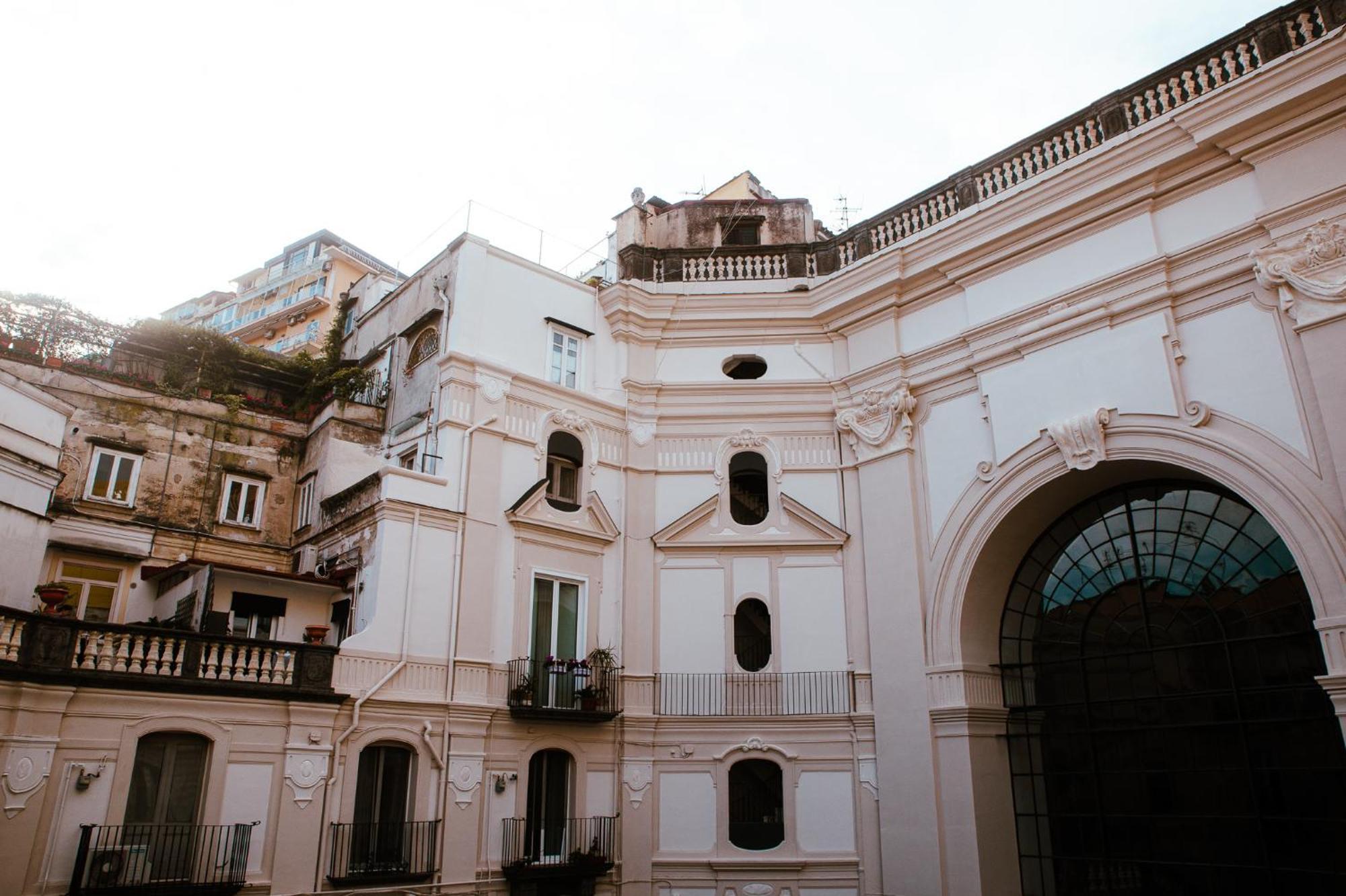 Serra Di Cassano Apartment Nápoles Exterior foto
